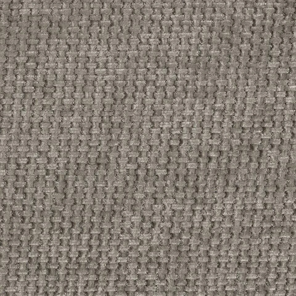 Bank Elsa Met Chaise Longue Rechts - Stof Eden - Taupe 5 Bank Elsa Met Chaise Longue Rechts - Stof Eden - Taupe - Afbeelding 3