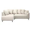 Hoekbank Elsa Links - Stof Eden - Beige