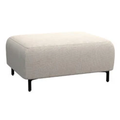 Hocker Elsa - Stof Eden - Beige -Meubelwinkel 10101391 0300