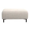 Hocker Elsa - Stof Eden - Beige 2 Hocker Elsa - Stof Eden - Beige -Meubelwinkel 10101391
