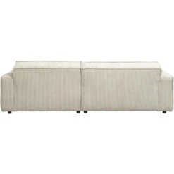 Bank Brooklyn Met Chaise Longue Rechts - Soop - Crème 22 Bank Brooklyn Met Chaise Longue Rechts - Soop - Crème -Meubelwinkel 10101450 0900