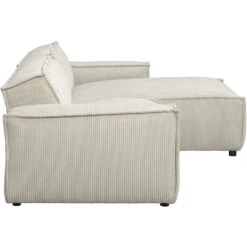 Bank Brooklyn Met Chaise Longue Rechts - Soop - Crème 24 Bank Brooklyn Met Chaise Longue Rechts - Soop - Crème -Meubelwinkel 10101450 8000