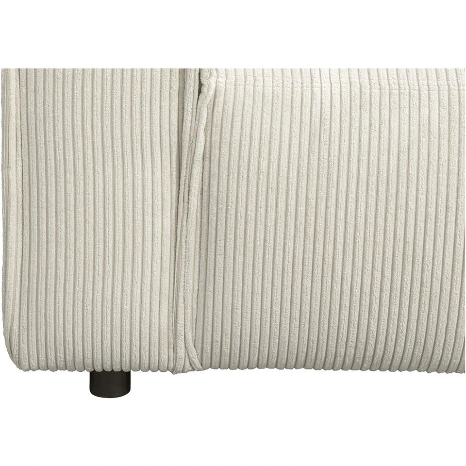 Bank Brooklyn Met Chaise Longue Rechts - Soop - Crème 9 Bank Brooklyn Met Chaise Longue Rechts - Soop - Crème - Afbeelding 7