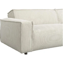 Bank Brooklyn Met Chaise Longue Rechts - Soop - Crème 27 Bank Brooklyn Met Chaise Longue Rechts - Soop - Crème -Meubelwinkel 10101450 9002