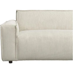 Bank Brooklyn Met Chaise Longue Rechts - Soop - Crème 29 Bank Brooklyn Met Chaise Longue Rechts - Soop - Crème -Meubelwinkel 10101450 9005
