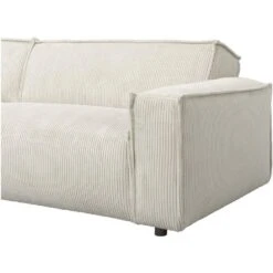 Bank Brooklyn Met Chaise Longue Links - Soop - Crème 18 Bank Brooklyn Met Chaise Longue Links - Soop - Crème -Meubelwinkel 10101451 9002