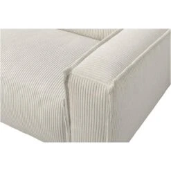 Bank Brooklyn Met Chaise Longue Links - Soop - Crème 19 Bank Brooklyn Met Chaise Longue Links - Soop - Crème -Meubelwinkel 10101451 9003