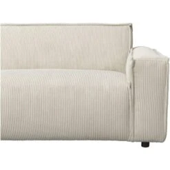 Bank Brooklyn Met Chaise Longue Links - Soop - Crème 20 Bank Brooklyn Met Chaise Longue Links - Soop - Crème -Meubelwinkel 10101451 9005