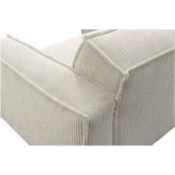 Bank Brooklyn Met Chaise Longue Links - Soop - Crème 21 Bank Brooklyn Met Chaise Longue Links - Soop - Crème -Meubelwinkel 10101451 9006