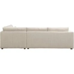 Hoekbank Chelsea Rechts - Cyclamen - Off-white -Meubelwinkel 10101452 0900