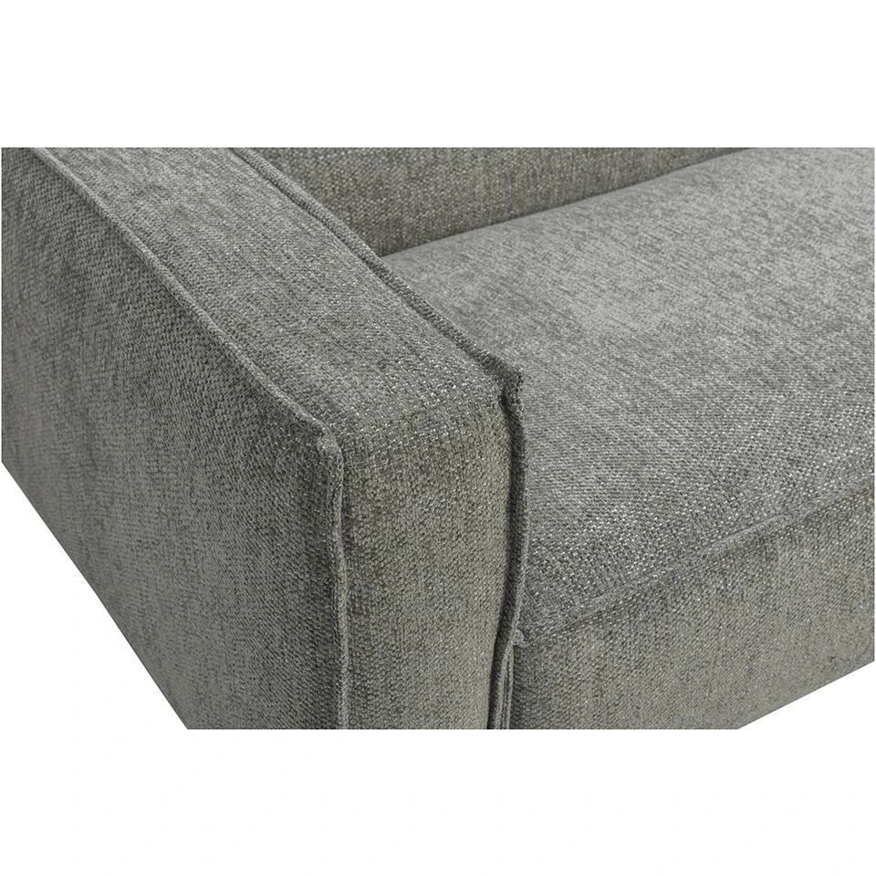Bank Madison 4-zits - Maggy - Grijs 10 Bank Madison 4-zits - Maggy - Grijs - Afbeelding 8