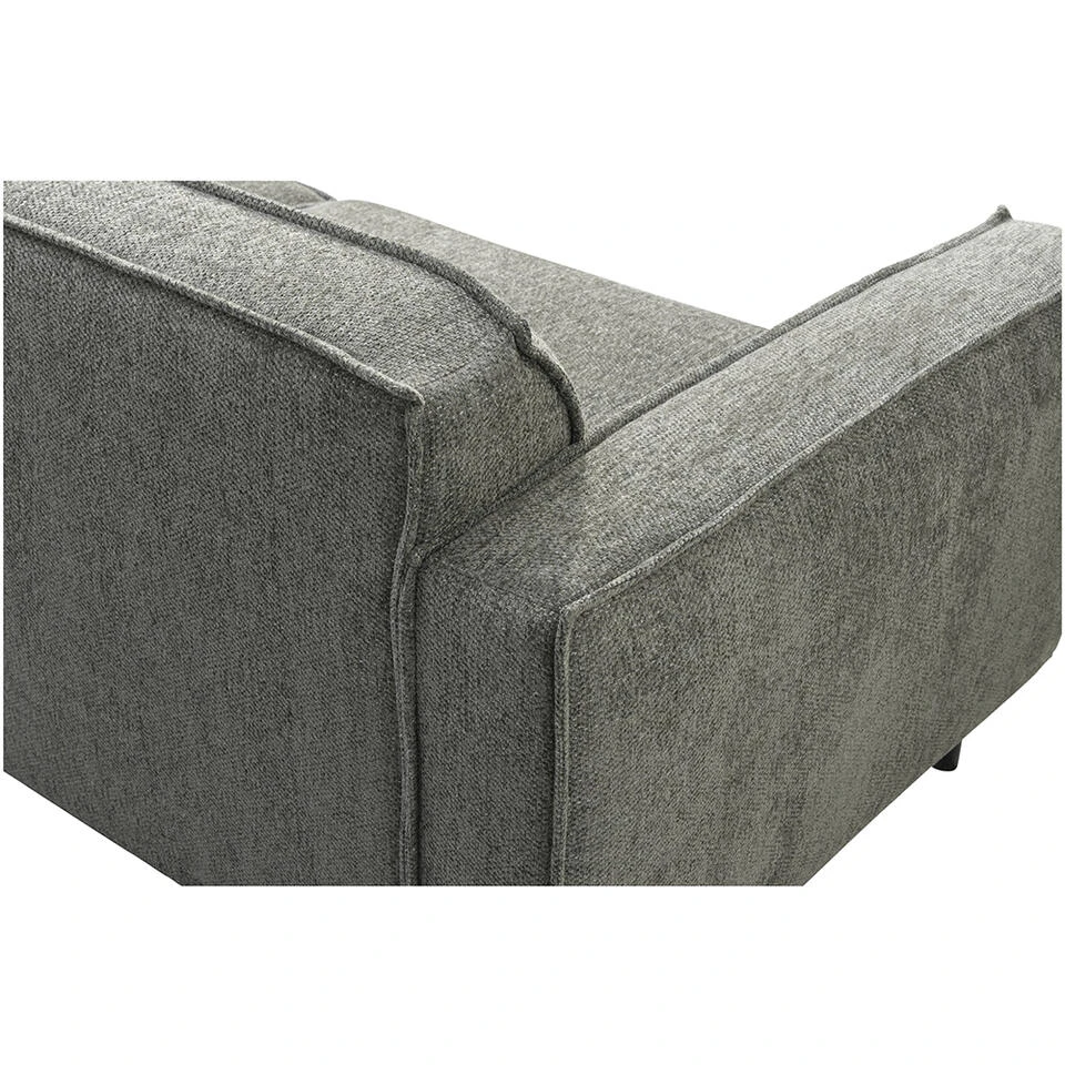 Bank Madison 4-zits - Maggy - Grijs 12 Bank Madison 4-zits - Maggy - Grijs - Afbeelding 10