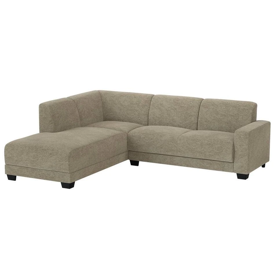 Hoekbank Aberdeen Links - Rebel - Taupe 4 Hoekbank Aberdeen Links - Rebel - Taupe - Afbeelding 2