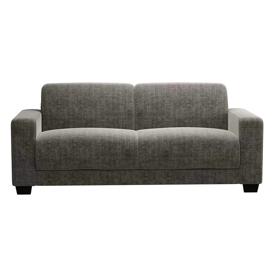 Bank Aberdeen 3-zits - Cremona - Grijs 3 Bank Aberdeen 3-zits - Cremona - Grijs