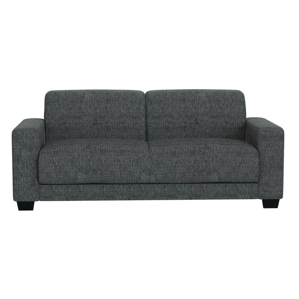 Bank Aberdeen 3-zits - Kansas - Grijs 3 Bank Aberdeen 3-zits - Kansas - Grijs