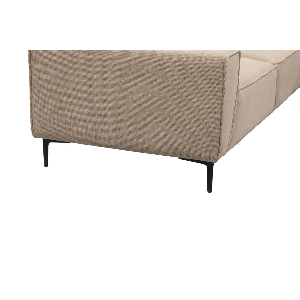 Hoekbank Romy Rechts - Beige 8 Hoekbank Romy Rechts - Beige - Afbeelding 6