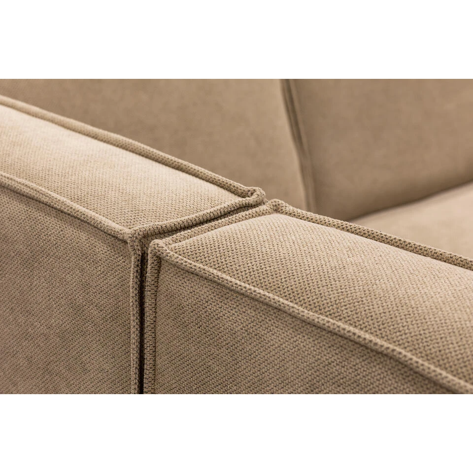 Hoekbank Romy Rechts - Beige 12 Hoekbank Romy Rechts - Beige - Afbeelding 10