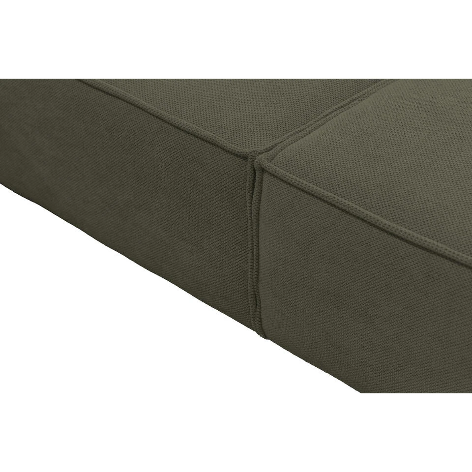 Hoekbank Romy Links - Groen 11 Hoekbank Romy Links - Groen - Afbeelding 9