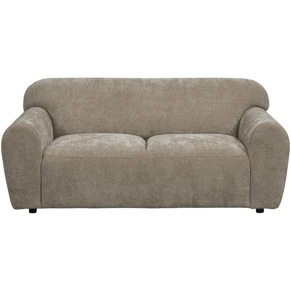 Bank Bibi 2-zits - Stof Glory - Taupe 3 Bank Bibi 2-zits - Stof Glory - Taupe