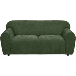 Bank Bibi 2-zits - Stof Glory - Groen