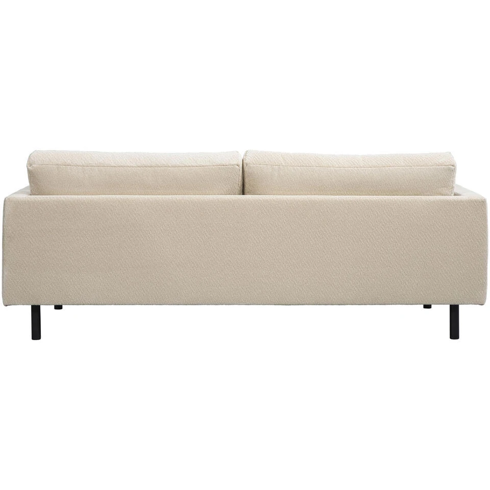 Bank Siem 3-zits - Stof Egon - Beige 5 Bank Siem 3-zits - Stof Egon - Beige - Afbeelding 3