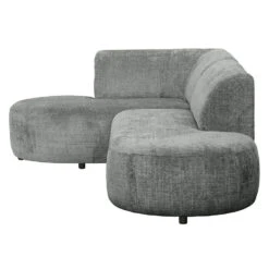 Hoekbank Luna Links - Stof Cremona - Grijs 13 Hoekbank Luna Links - Stof Cremona - Grijs -Meubelwinkel 10108129 8000