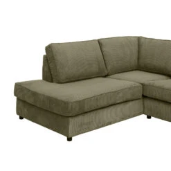 Hoekbank Stuttgart Links - Olijfgroen -Meubelwinkel 10108132 9001