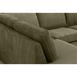 Hoekbank Stuttgart Links - Olijfgroen -Meubelwinkel 10108132 9002