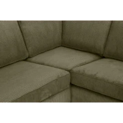 Hoekbank Stuttgart Links - Olijfgroen -Meubelwinkel 10108132 9003