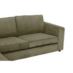 Hoekbank Stuttgart Links - Olijfgroen -Meubelwinkel 10108132 9004