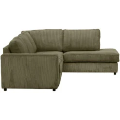 Hoekbank Stuttgart Rechts - Olijfgroen -Meubelwinkel 10108133 8000