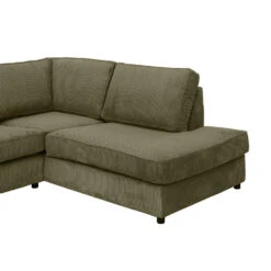 Hoekbank Stuttgart Rechts - Olijfgroen -Meubelwinkel 10108133 9001