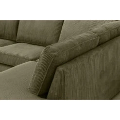 Hoekbank Stuttgart Rechts - Olijfgroen -Meubelwinkel 10108133 9002
