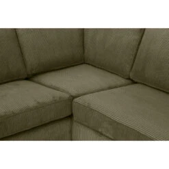 Hoekbank Stuttgart Rechts - Olijfgroen -Meubelwinkel 10108133 9003