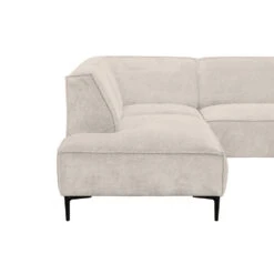 Hoekbank Romy Links - Stof Egon - Beige -Meubelwinkel 10108163 8000