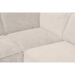 Hoekbank Romy Links - Stof Egon - Beige -Meubelwinkel 10108163 9002