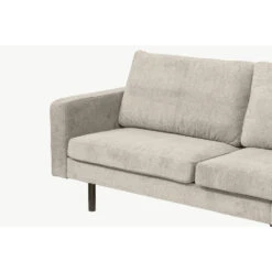 Bank Collin 4-zits - Crème -Meubelwinkel 10108179 9001