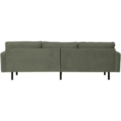 Bank Collin 4-zits - Groen -Meubelwinkel 10108181 0900