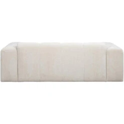 Bank Beau 2-zits - Stof Raven - Beige -Meubelwinkel 10108211 0900