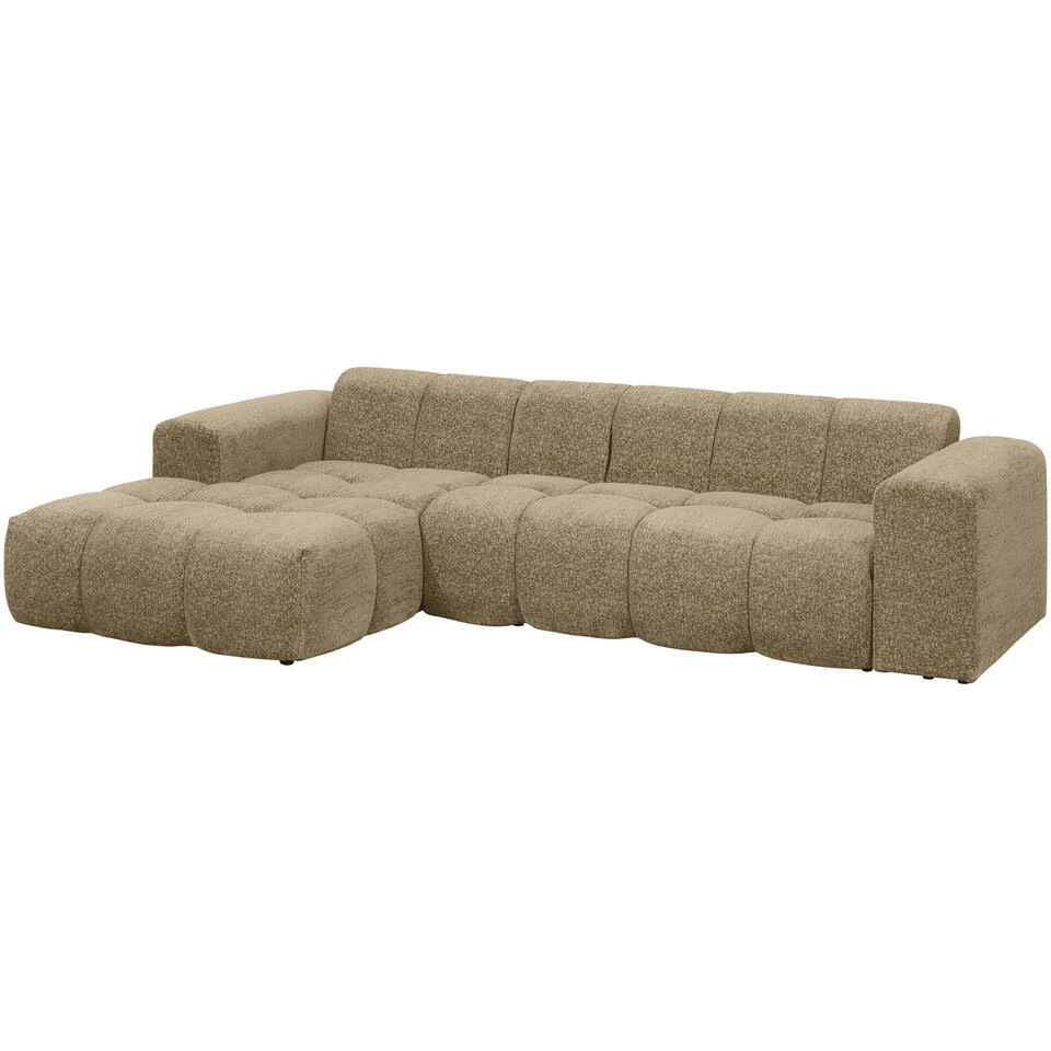 Hoekbank Beau Links - Raven - Taupe 4 Hoekbank Beau Links - Raven - Taupe - Afbeelding 2