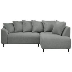 Hoekbank Elsa Rechts - Stof Eden - Grijs