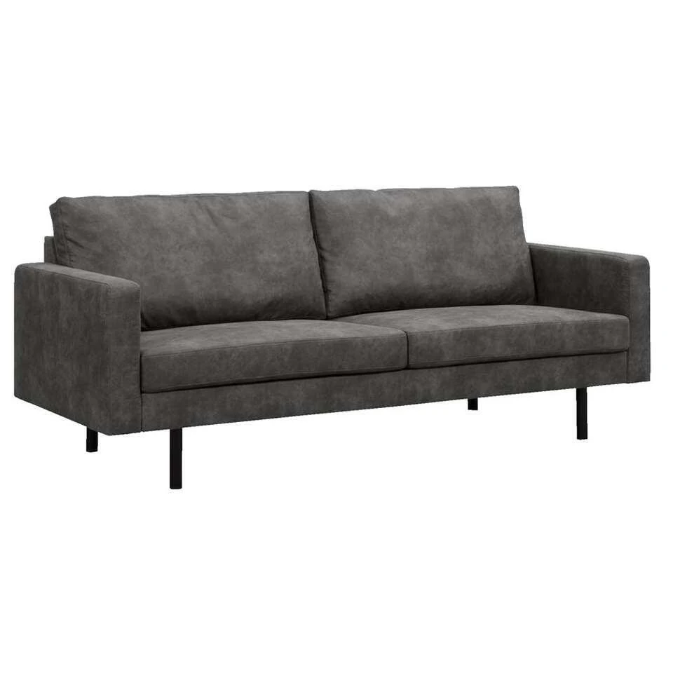 Bank Collin 2,5-zits - Antraciet 4 Bank Collin 2,5-zits - Antraciet - Afbeelding 2