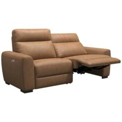 Bank James Verstelbaar 3-zits - Stof Supple - Cognac -Meubelwinkel 10111656 0301