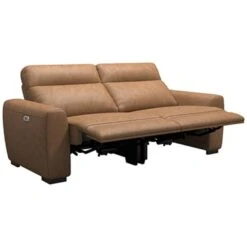 Bank James Verstelbaar 3-zits - Stof Supple - Cognac -Meubelwinkel 10111656 0302