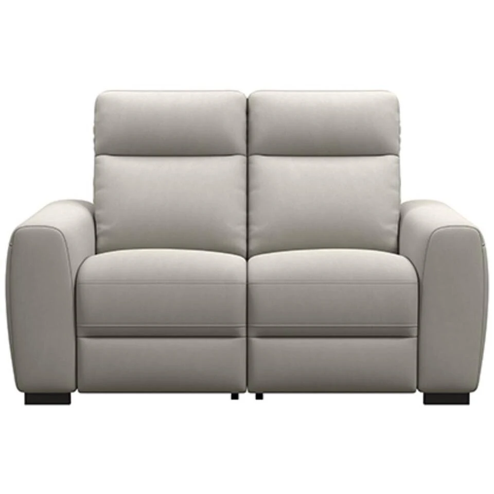 Bank James 2-zits - Stof Gaucho - Lichtgrijs 3 Bank James 2-zits - Stof Gaucho - Lichtgrijs