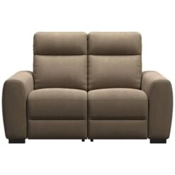 Bank James 2-zits - Stof Gaucho - Taupe