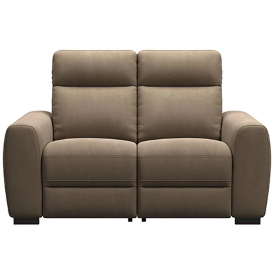 Bank James 2-zits - Stof Gaucho - Taupe 3 Bank James 2-zits - Stof Gaucho - Taupe