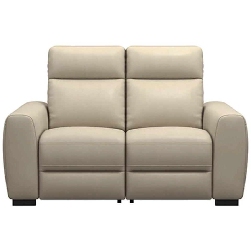 Bank James 2-zits - Stof Melbourne - Taupe 3 Bank James 2-zits - Stof Melbourne - Taupe