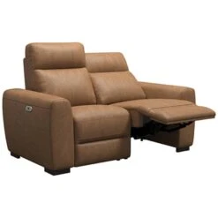 Bank James Verstelbaar 2-zits - Stof Supple - Cognac -Meubelwinkel 10111686 0301