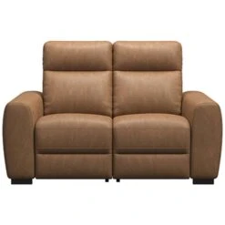 Bank James Verstelbaar 2-zits - Stof Supple - Cognac